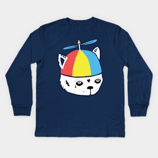 Tuffcat Kids Long Sleeve T-Shirt